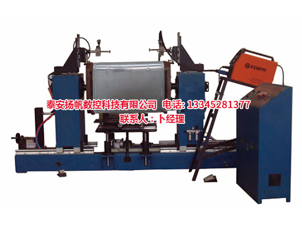 臥式環(huán)縫自動(dòng)山東焊接專(zhuān)機(jī)